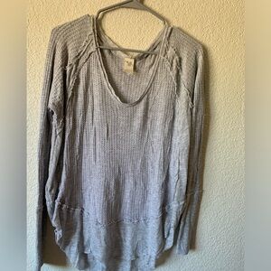 We the free long sleeve shirt